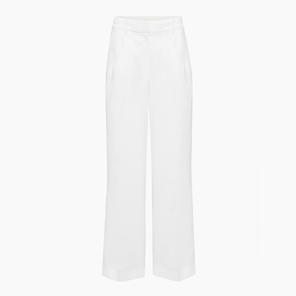 Aritzia Effortless Pant in Linen